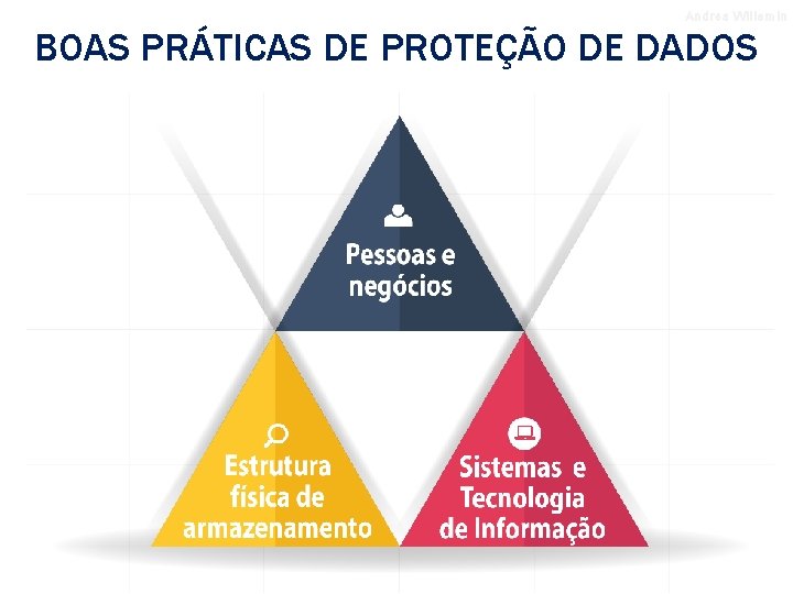 Andrea Willemin BOAS PRÁTICAS DE PROTEÇÃO DE DADOS 