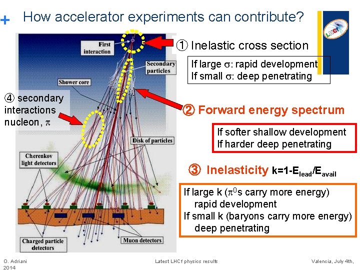 + How accelerator experiments can contribute? ① Inelastic cross section If large s: rapid + How accelerator experiments can contribute? ① Inelastic cross section If large s: rapid
