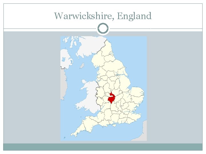 Warwickshire, England 