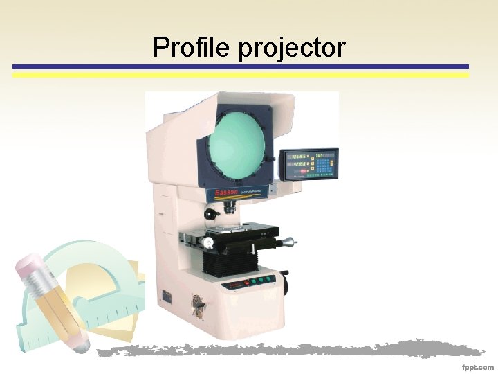 Profile projector 