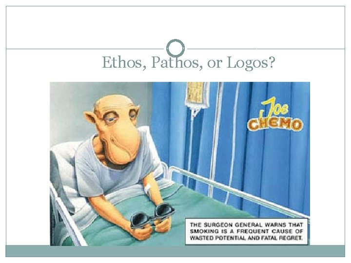 Ethos, Pathos, or Logos? 