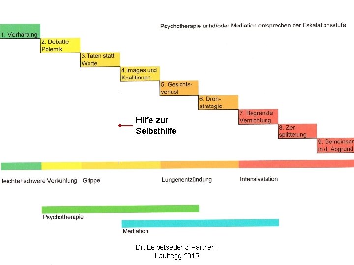 Hilfe zur Selbsthilfe Dr. Leibetseder & Partner Laubegg 2015 