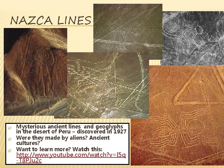 NAZCA LINES Mysterious ancient lines and geoglyphs in the desert of Peru – discovered NAZCA LINES Mysterious ancient lines and geoglyphs in the desert of Peru – discovered