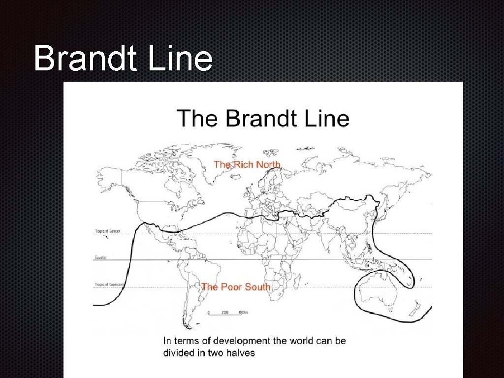 Brandt Line Brandt Line