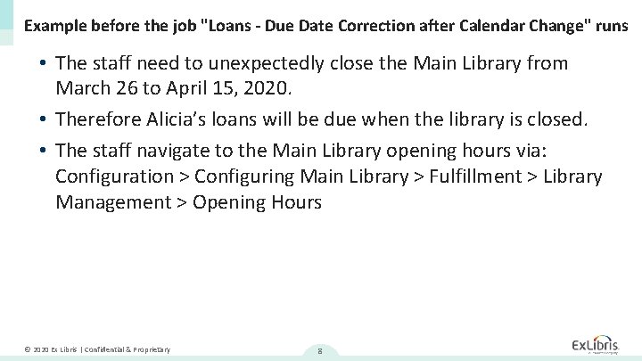 How to change the due date of a
