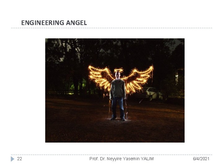 ENGINEERING ANGEL 22 Prof. Dr. Neyyire Yasemin YALIM 6/4/2021 