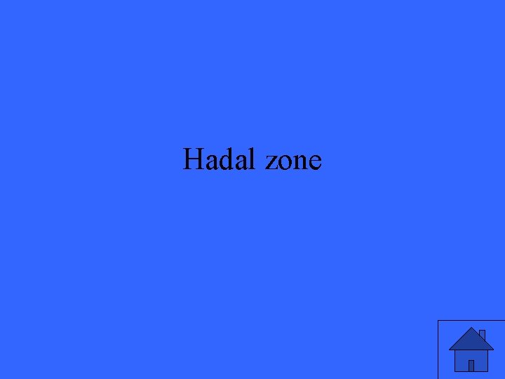 Hadal zone 