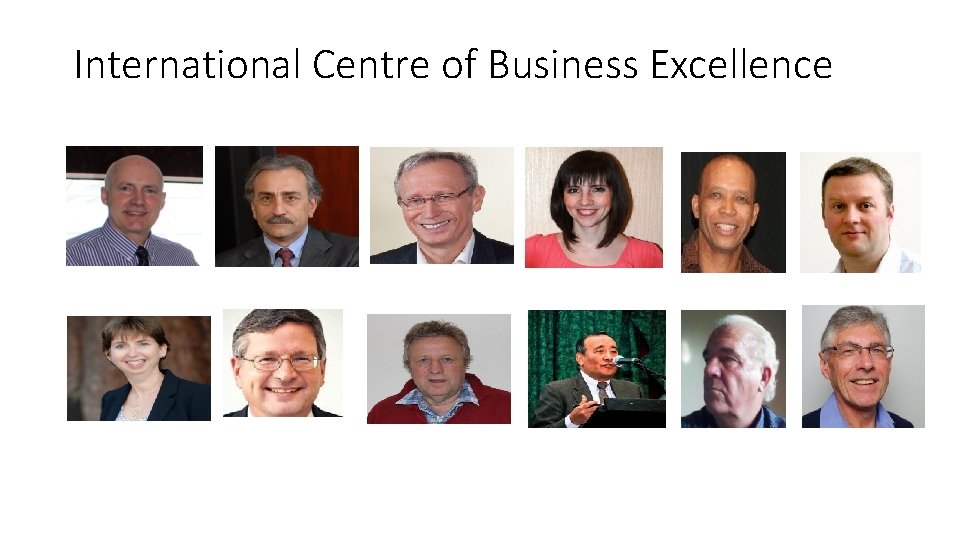 International Centre of Business Excellence 