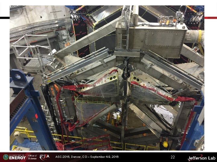 ASC-2016, Denver, CO – September 4 -9, 2016 22 