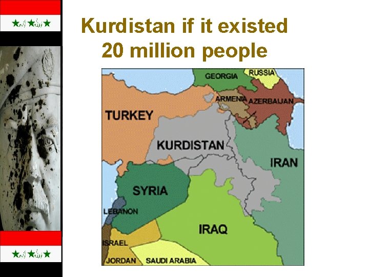 Kurdistan if it existed 20 million people 
