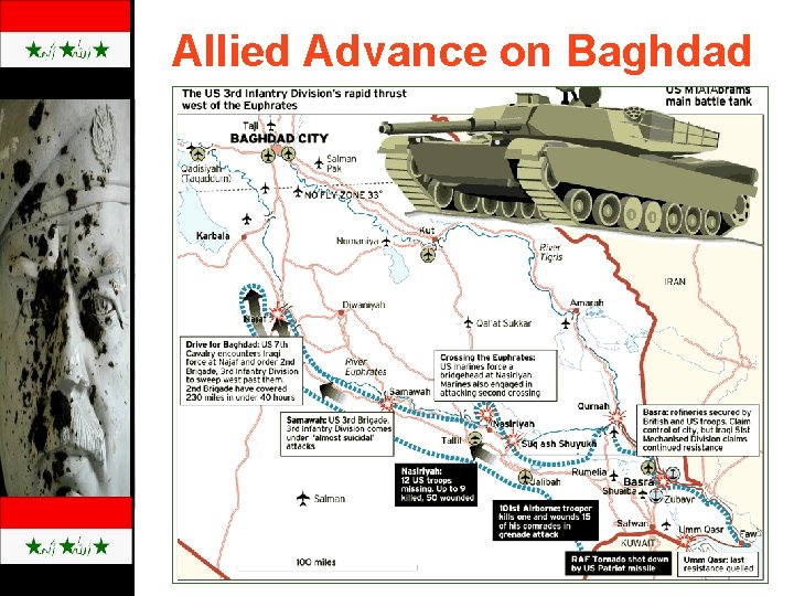 Allied Advance on Baghdad 