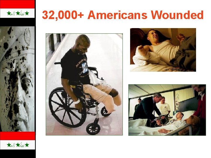 32, 000+ Americans Wounded 