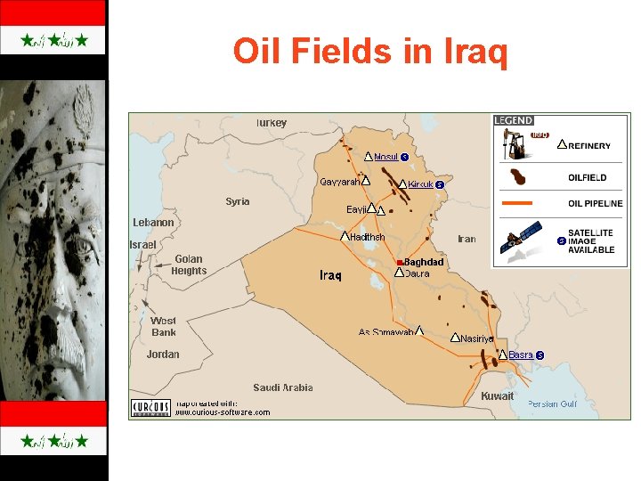 Oil Fields in Iraq 