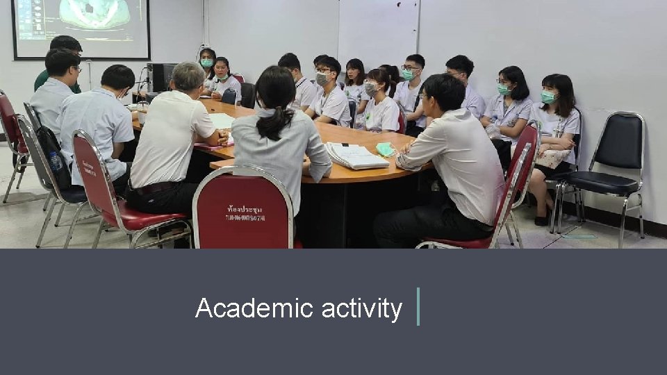 Academic activity 