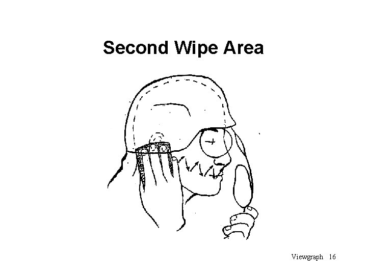 Second Wipe Area Viewgraph 16 