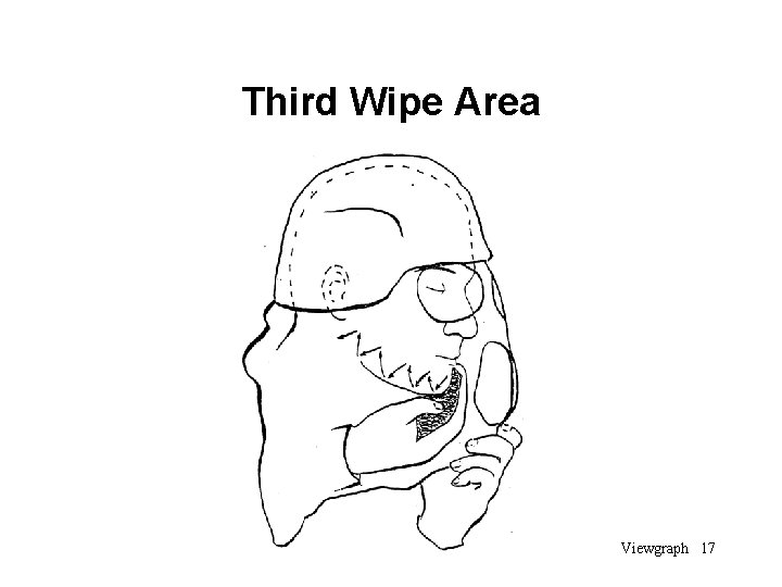 Third Wipe Area Viewgraph 17 