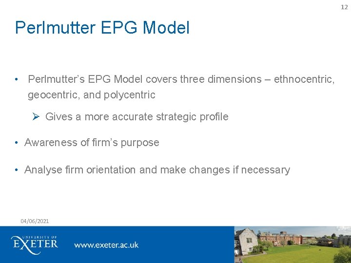 Perlmutter Model 04062021 IHRM Case Study 4 1 Mercator Group