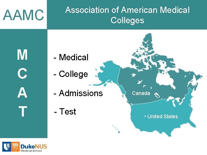 AAMC M C A T Association of American Medical Colleges - Medical - College