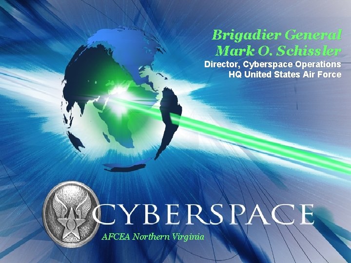 UNCLASSIFIED Headquarters U. S. Brigadier Air Force. General I n t e g r