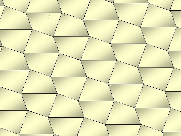 In fact any quadrilateral will tessellate. 