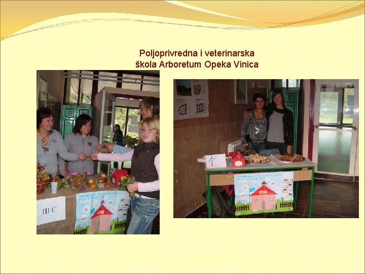 Poljoprivredna i veterinarska škola Arboretum Opeka Vinica 