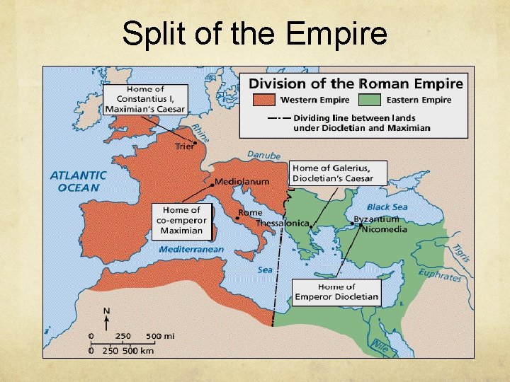 Split of the Empire 