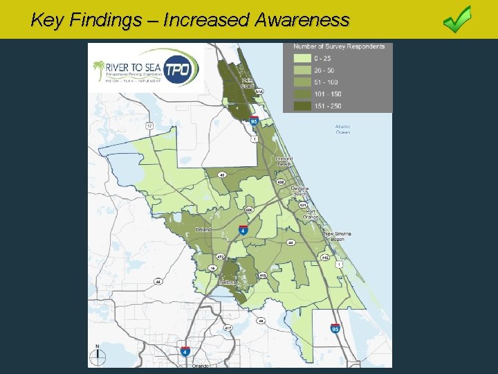 Key Findings – Increased Awareness 