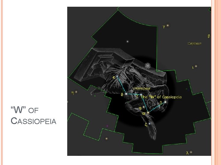 “W” OF CASSIOPEIA 