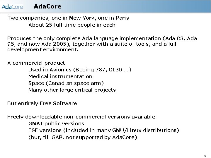 Presentation cover page EU GNAT Academic Program US