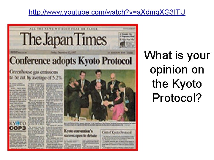 http: //www. youtube. com/watch? v=a. Xdmq. XG 3 ITU What is your opinion on