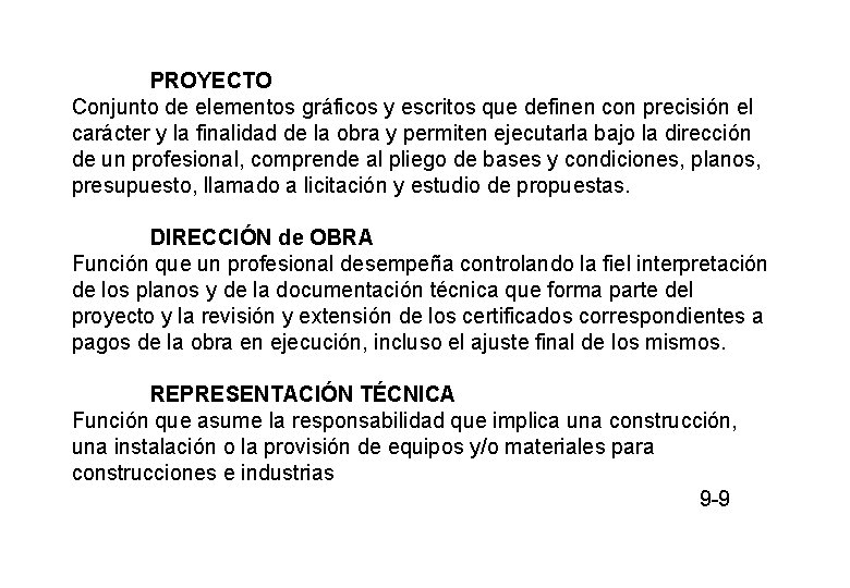 PROYECTO Conjunto de elementos gráficos y escritos que definen con precisión el carácter y