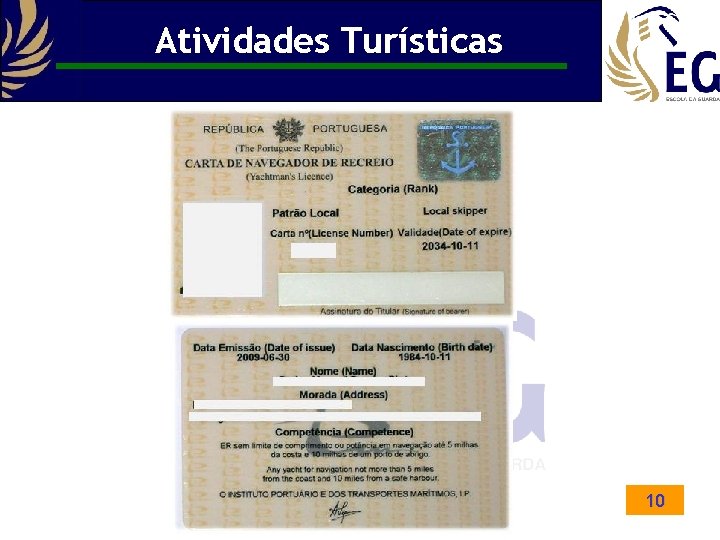 Atividades Turísticas 10 