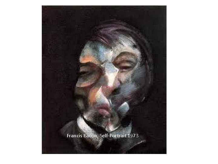 Francis Bacon, Self-Portrait 1973 