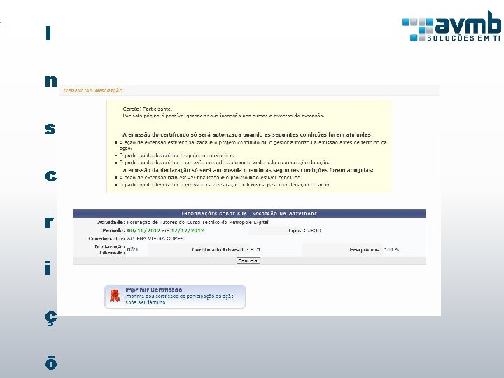 Sigaa Extenso Apresentao Do Mdulo Tiago Anony Ribeiro