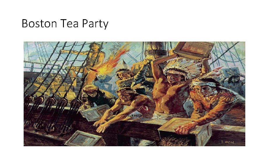 Boston Tea Party 