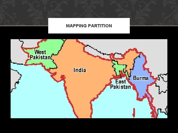 MAPPING PARTITION 
