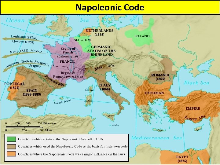Napoleonic Code Napoleonic Code