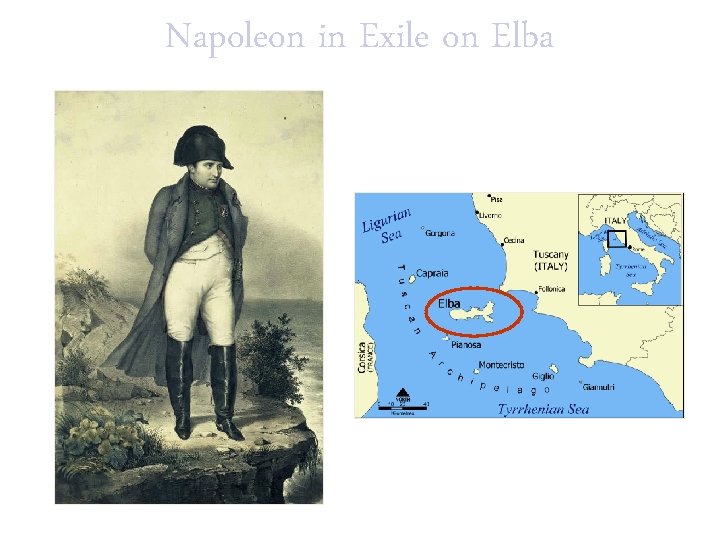 Napoleon in Exile on Elba Napoleon in Exile on Elba