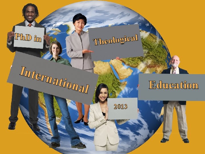 Ph. D in l a c i g o l o e Th Inter