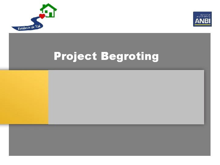 Project Begroting 