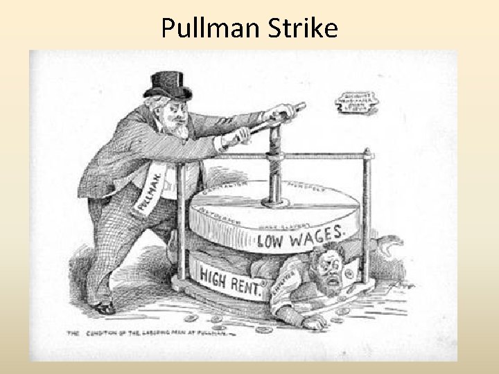 Pullman Strike 