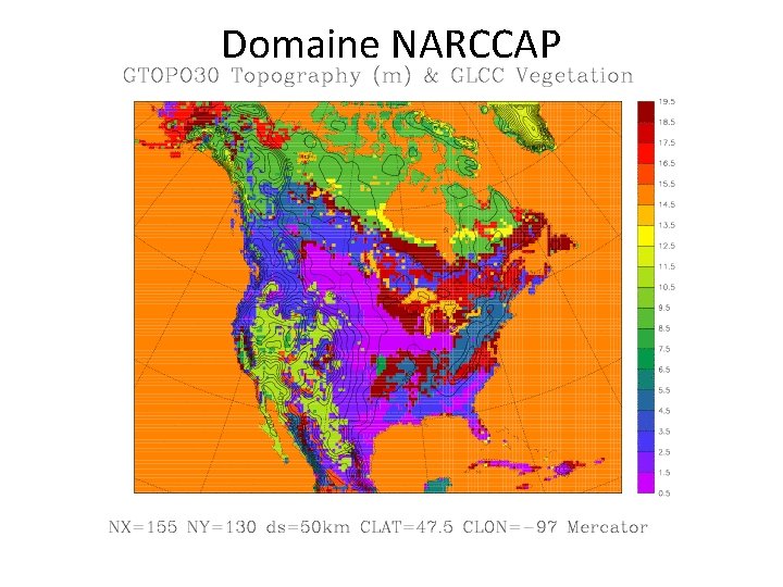 Domaine NARCCAP 