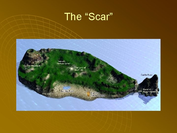 The “Scar” The “Scar”