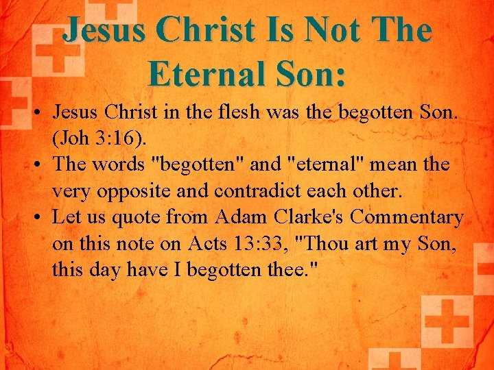 God Is Person God Is One Person Who