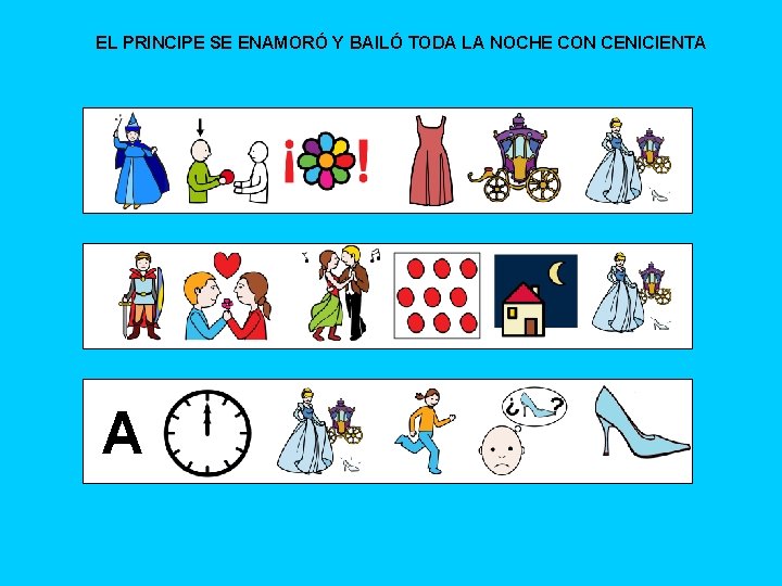 EL PRINCIPE SE ENAMORÓ Y BAILÓ TODA LA NOCHE CON CENICIENTA A 