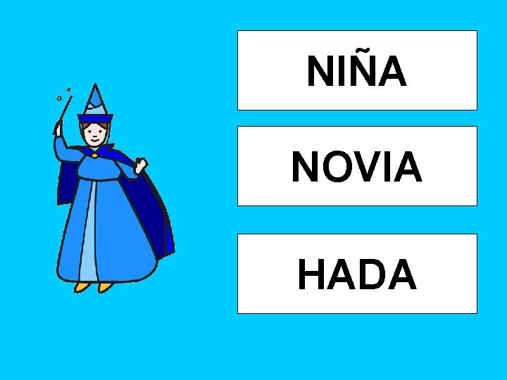 NIÑA NOVIA HADA 