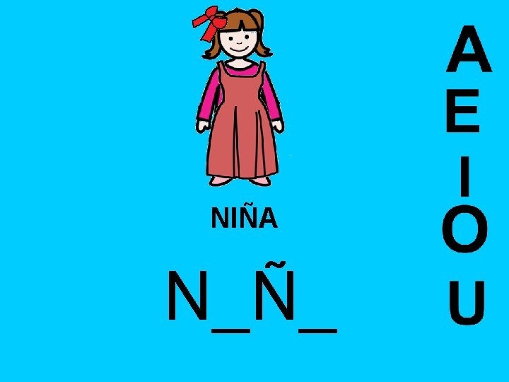 NIÑA N_Ñ_ 