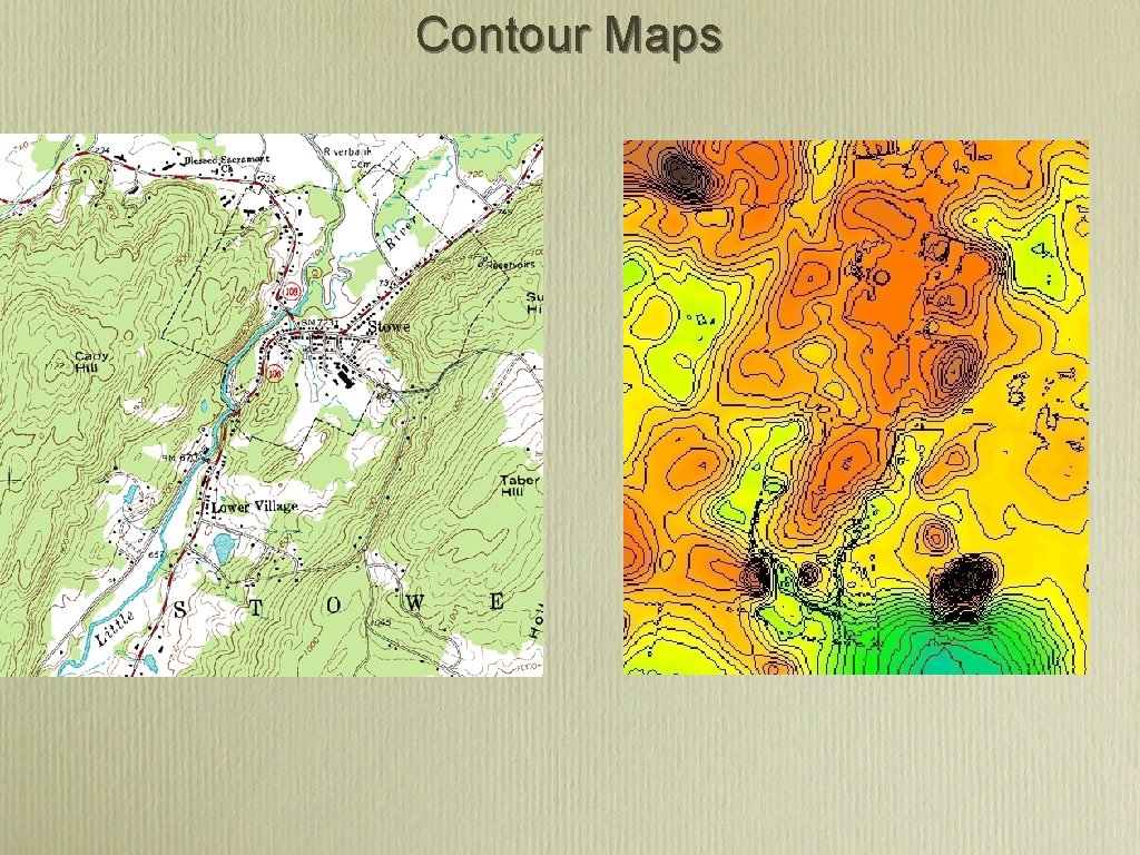 Contour Maps 