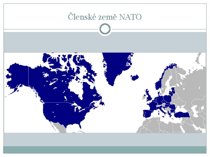 Členské země NATO 