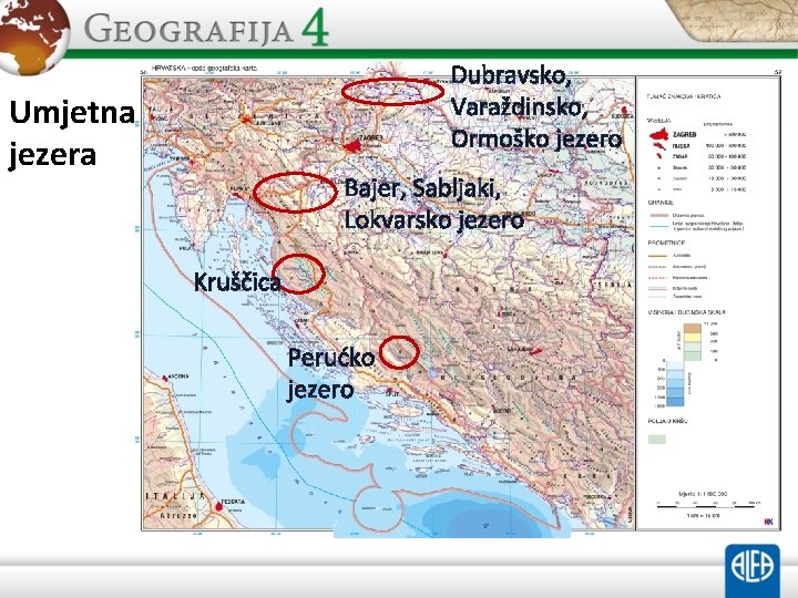 Dubravsko, Varaždinsko, Ormoško jezero Umjetna jezera Bajer, Sabljaki, Lokvarsko jezero Kruščica Perućko jezero 